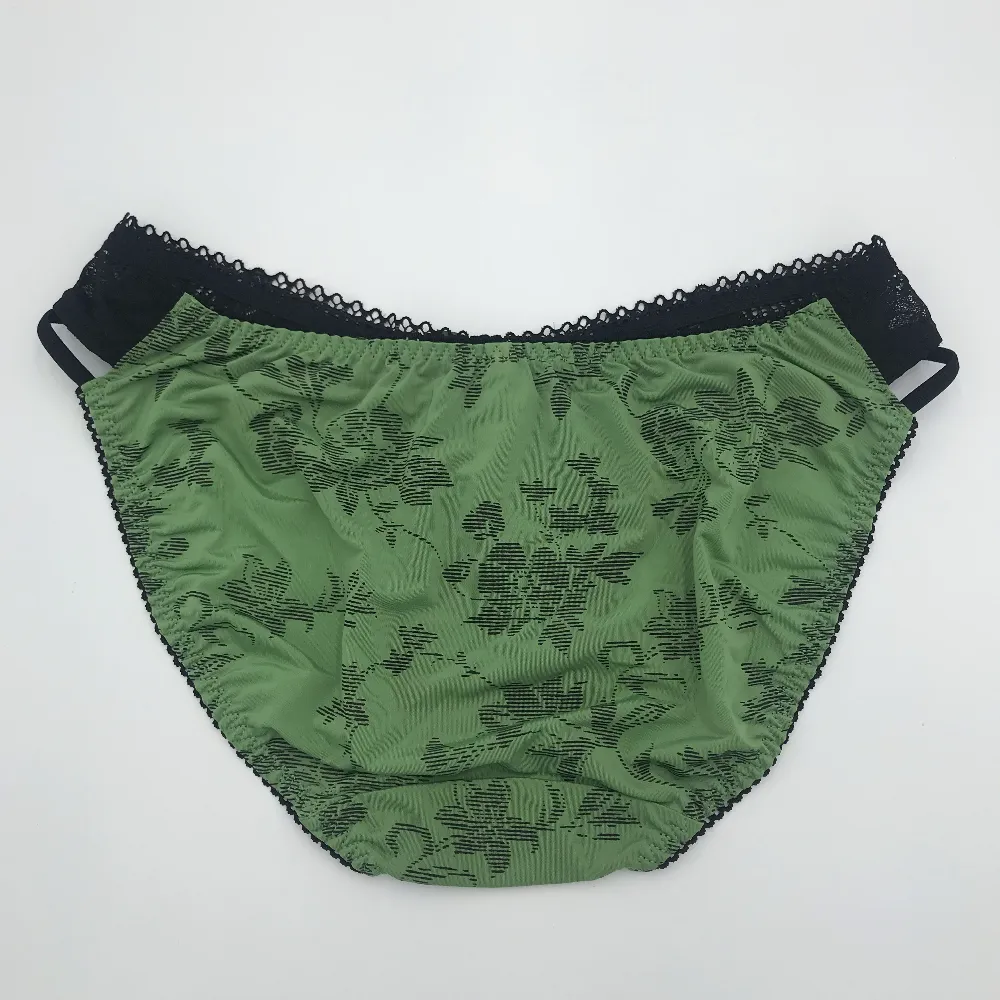 SKINN INTIMATE Khaki Color Low Waist Panty made in korea