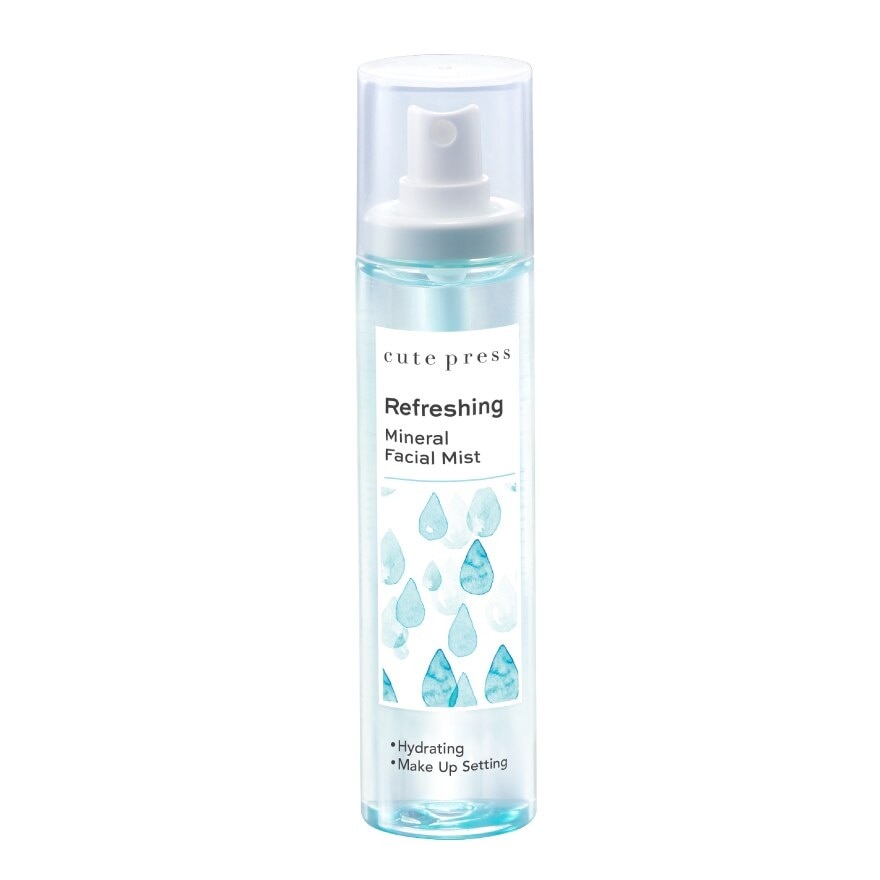 Cute Press Refreshing Mineral Facial Mist 100 ml. - N/A