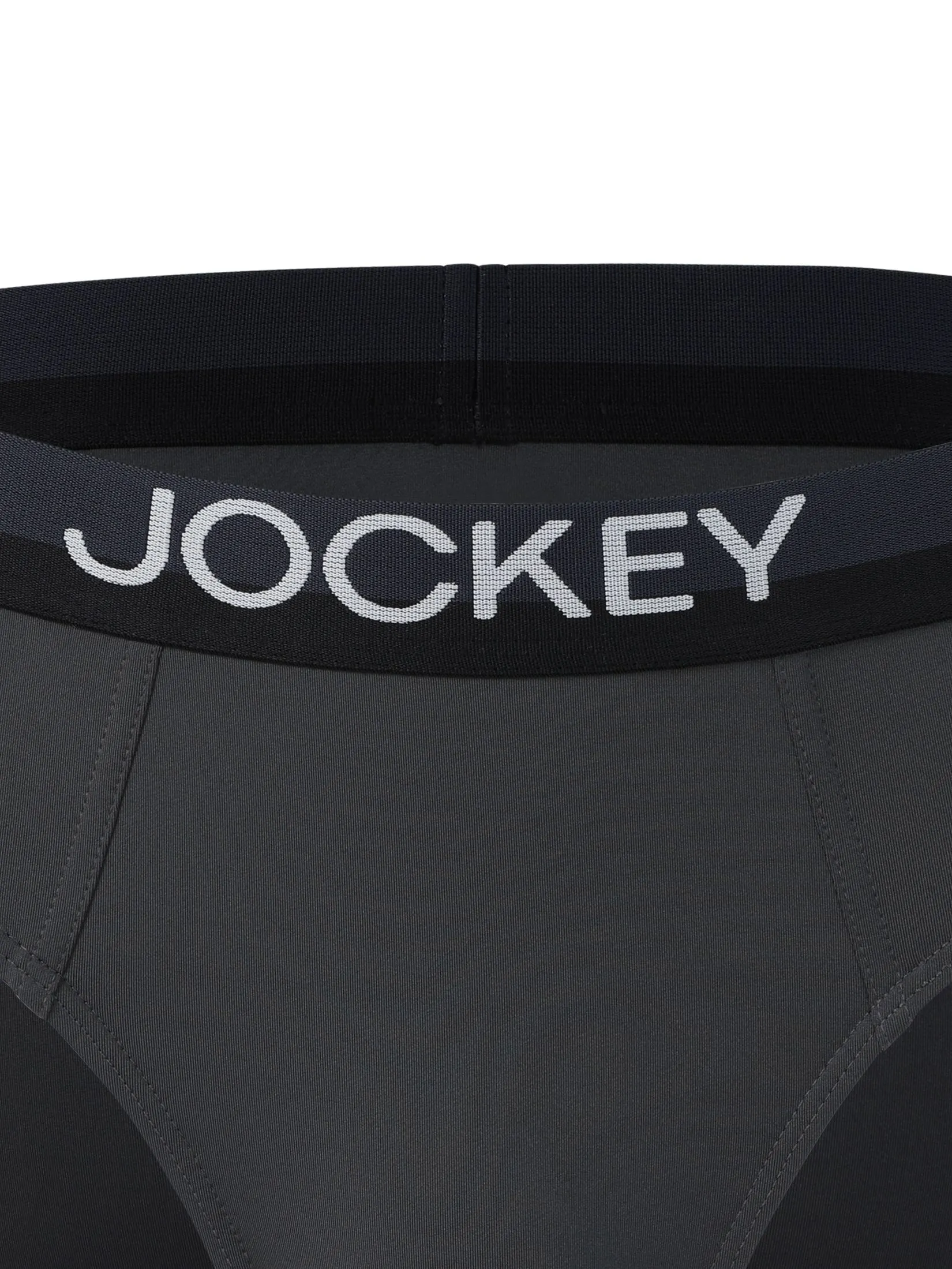 JOCKEY UNDERWEAR Men's AFFORDABLE BRIEFS GREY