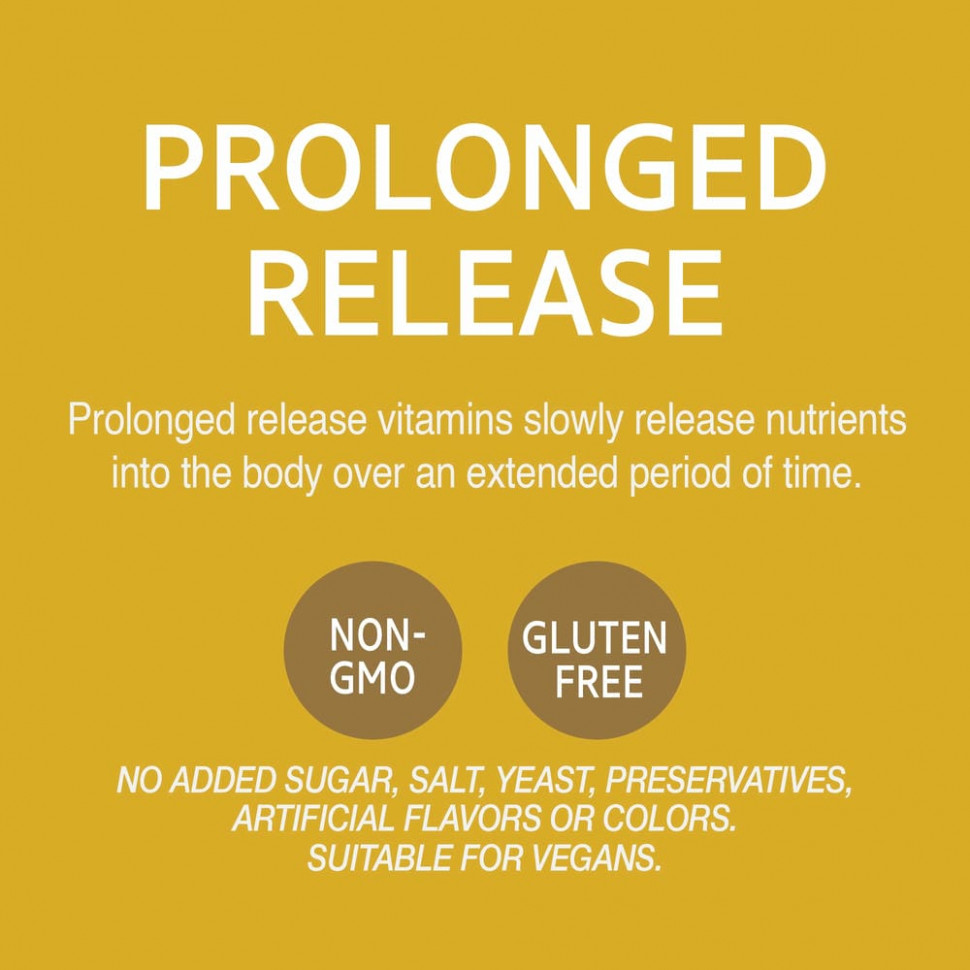 21st Century, B-12, замедленное высвобождение, 1000 мкг, 110 таблеток