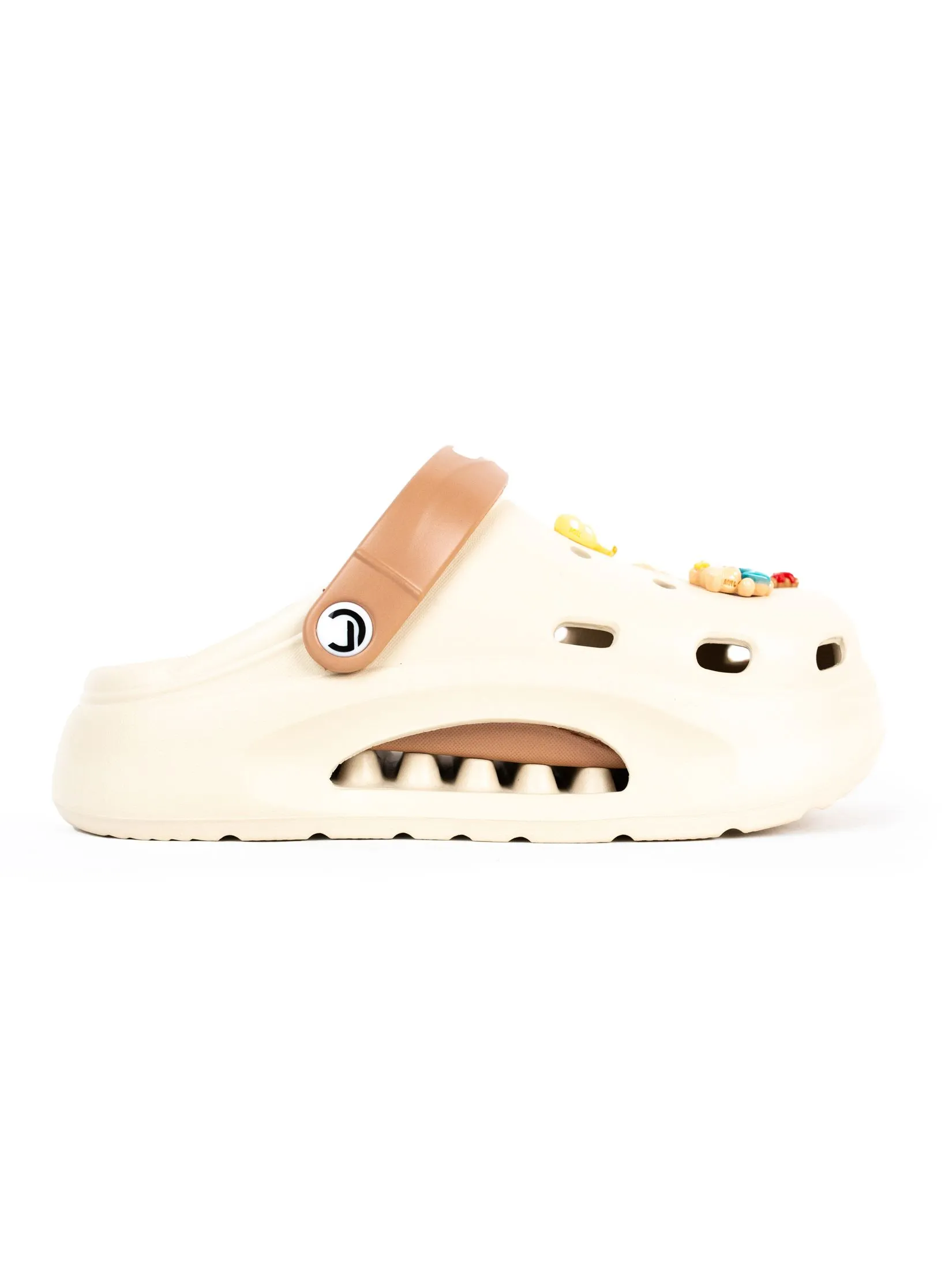 CHARLED Women's EVA Sandals RA Cream/Beige