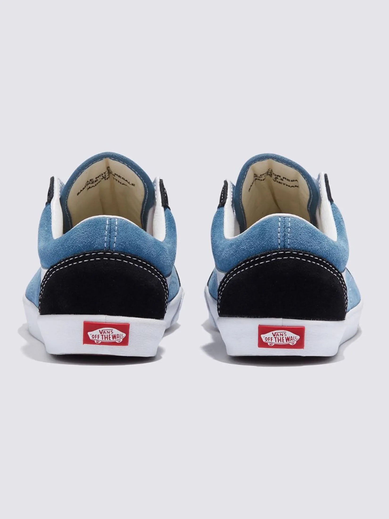 VANS Unisex Sneakers Old Skool Lowpro / Navy