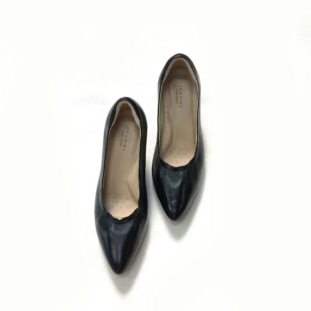 THAMES Heels Black-TH10945