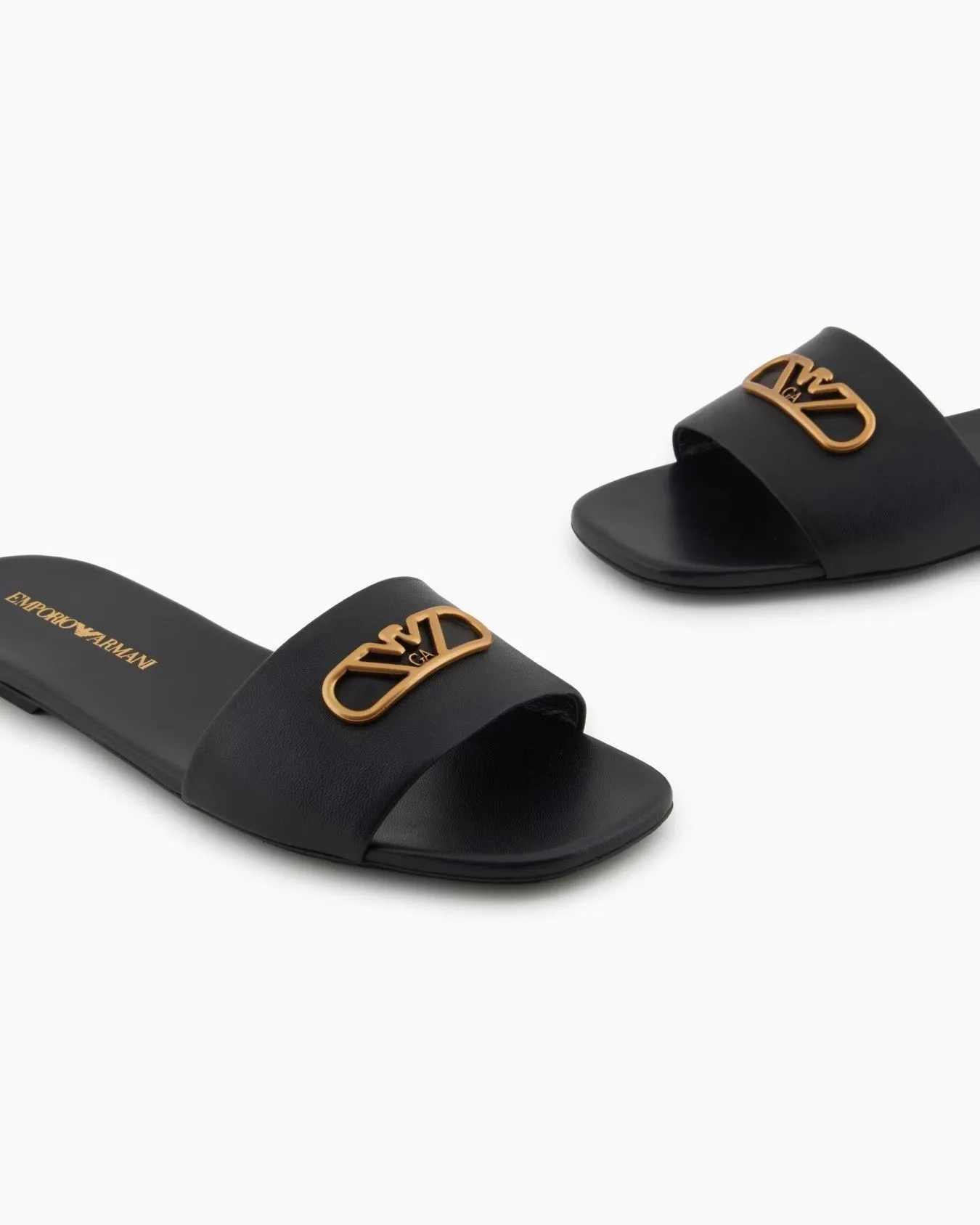 EMPORIO ARMANI Sandal Women X3P846-XF271-00002 Black