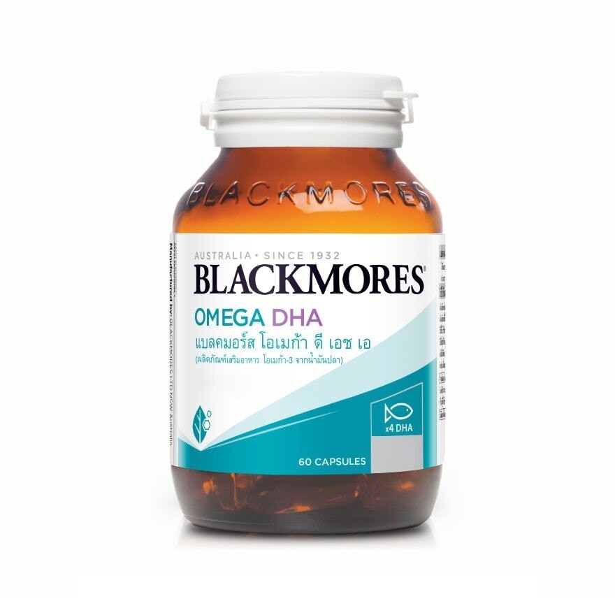 Blackmores Omega DHA 60 Capsules