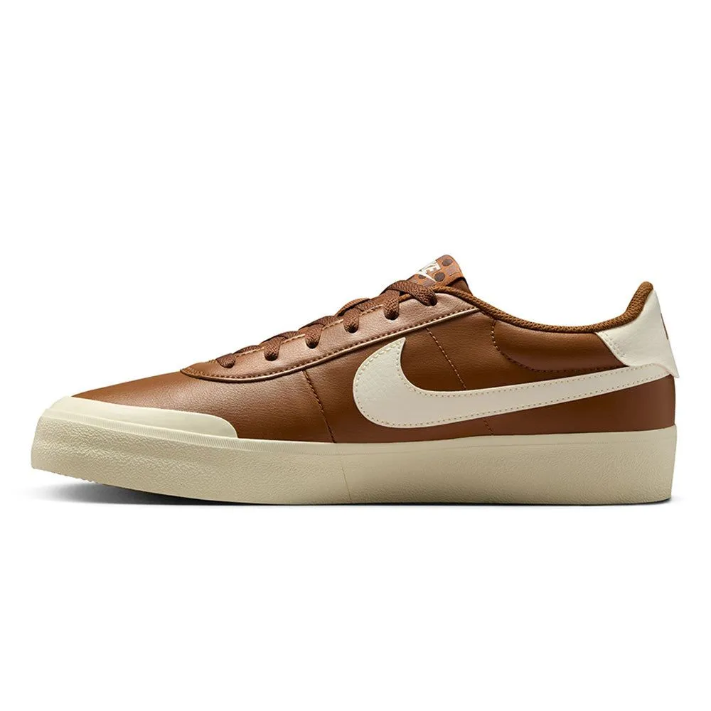 NIKE Court Shot Men Casual Shoes Brown - NI083SH642EOTH