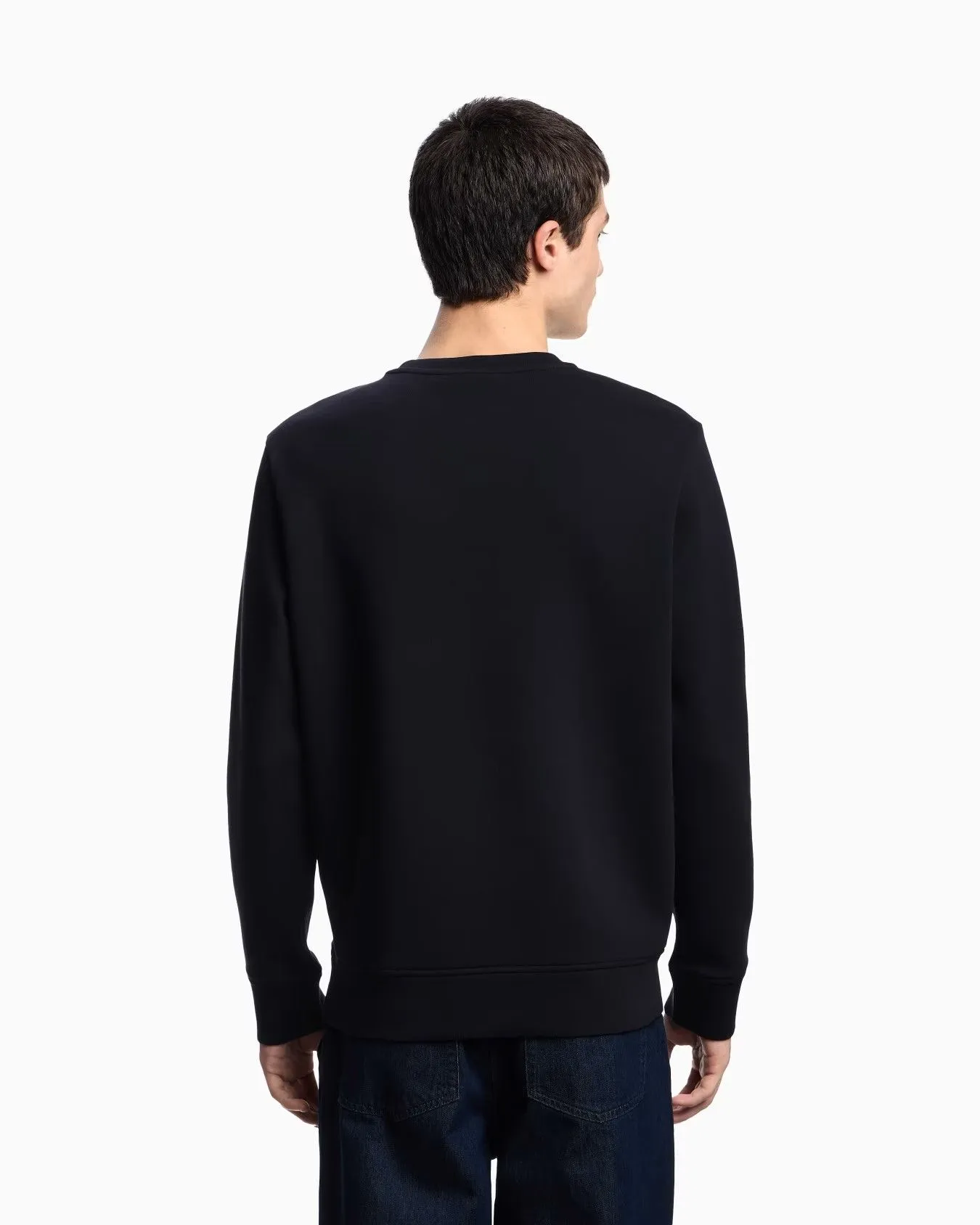 EMPORIO ARMANI Sweatshirt Men 8N1ML7-1JHSZ-0920 Blue