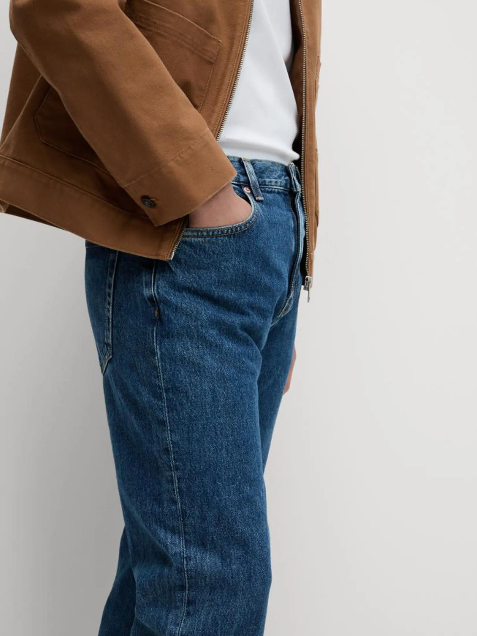 MARKS & SPENCER Men Jeans Relaxed Fit Pure Cotton