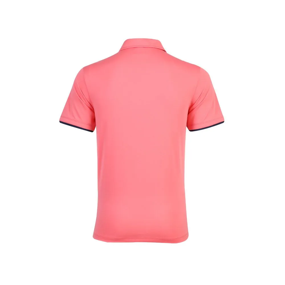 GRAND SPORT Pink Men's polo shirt (012592)