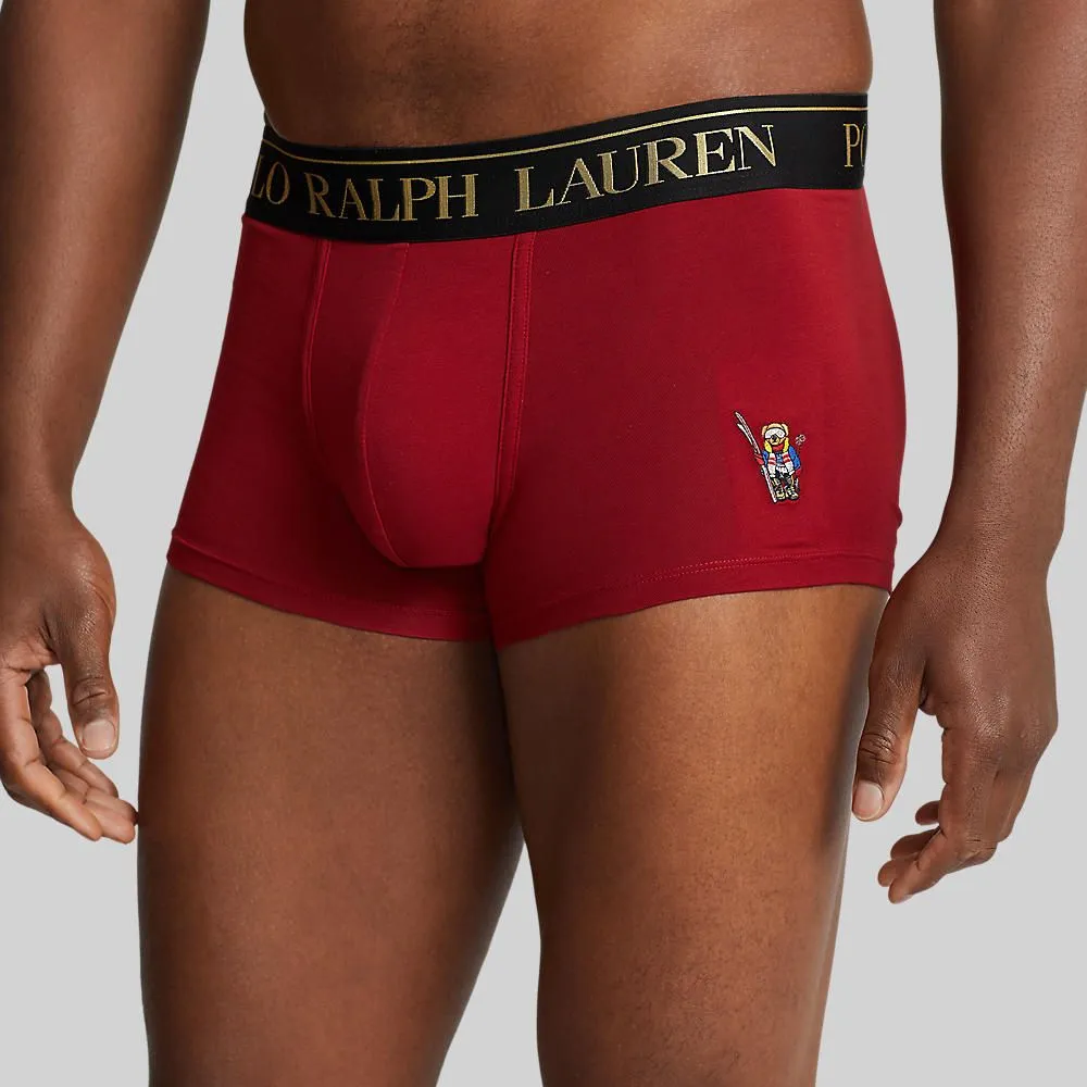 POLO RALPH LAUREN Underwear TRUNKS-Stretch Cotton Trunk 3-Pack MAPOUND0S720195 999 MULTI