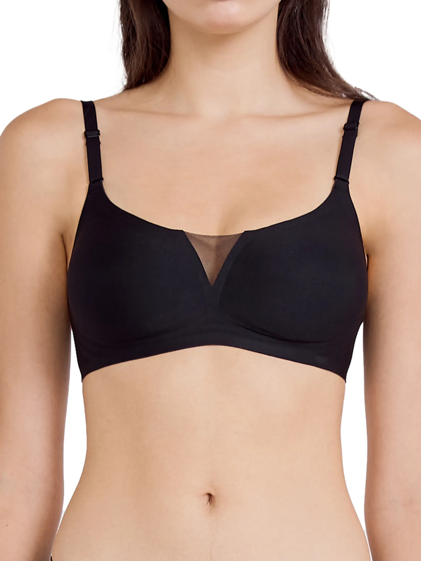 WACOAL Women Mood Smooth Bra Smart Size Black Size - M
