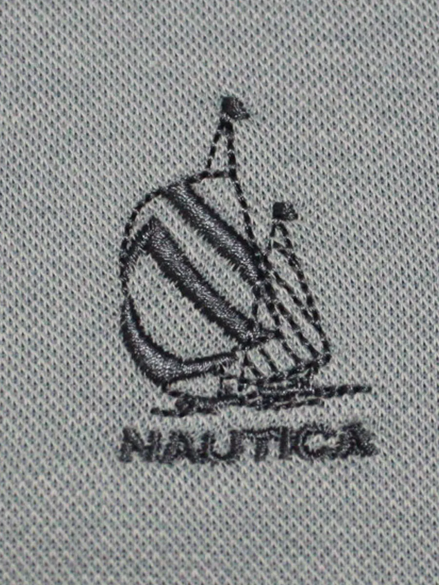 NAUTICA Men Polo Gray
