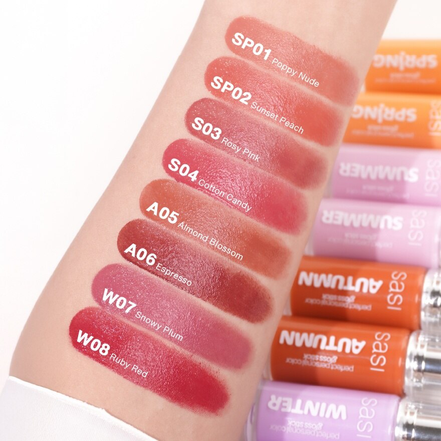 Sasi Personal Color Gloss Stick Lip A05
