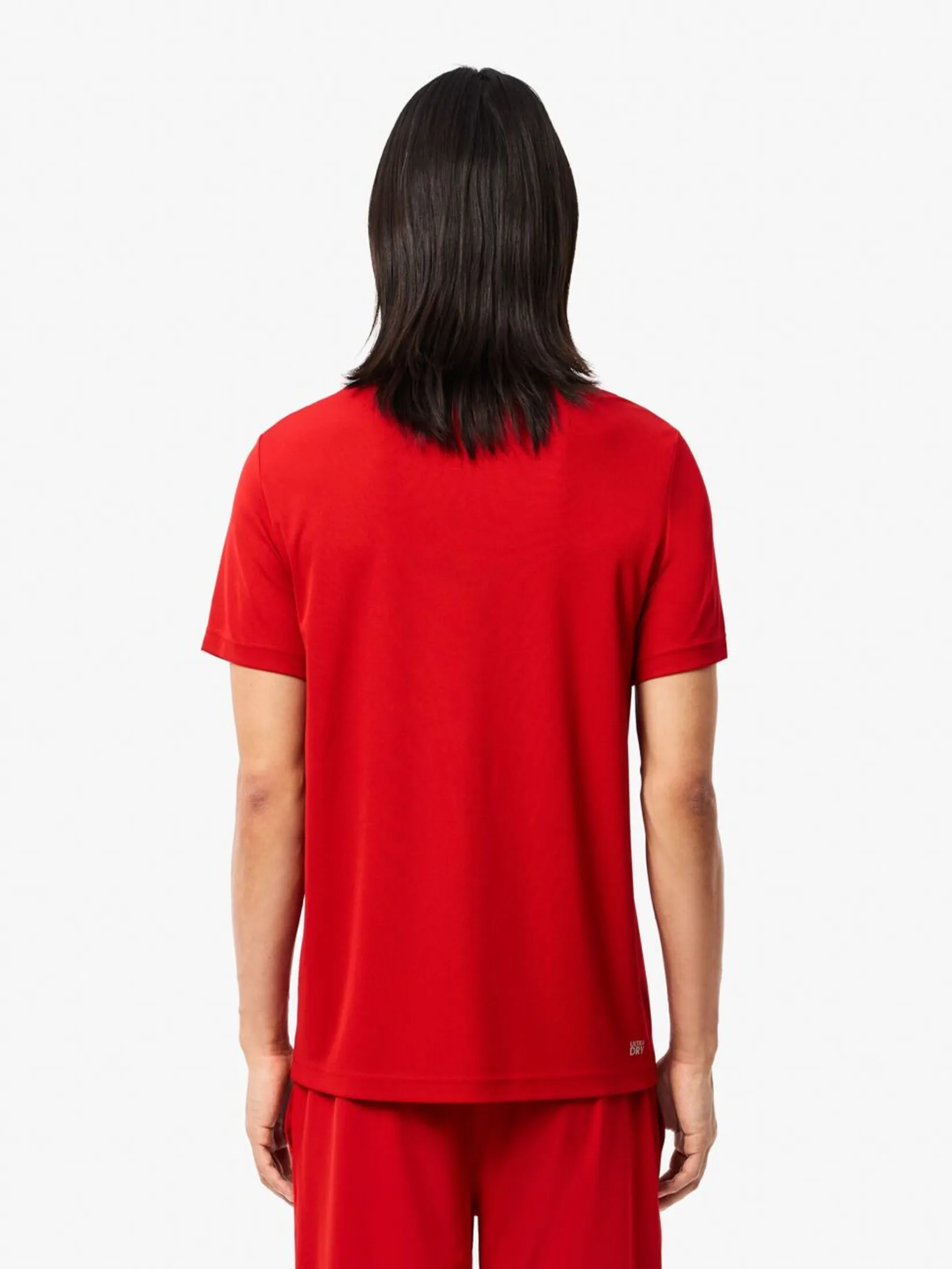 LACOSTE Lacoste Tennis x Novak Djokovic T-shirt Red