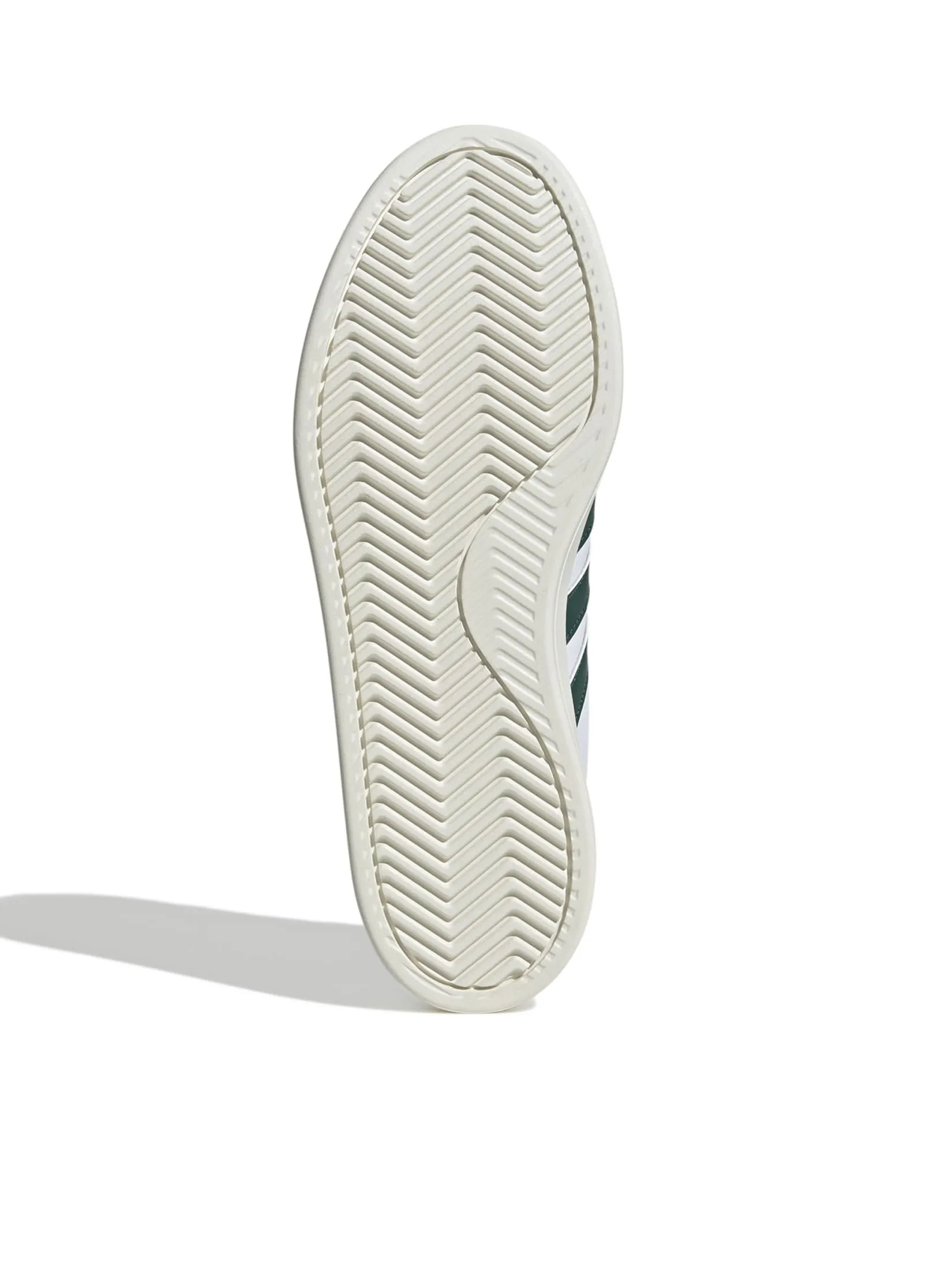 ADIDAS Men Shoes Grand Court 2 Cloud White / Collegiate Green / Utility Yellow