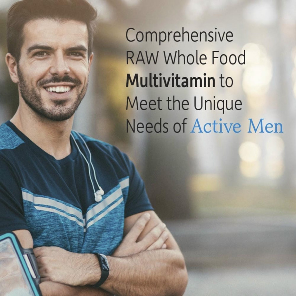 Garden of Life, Vitamin Code, RAW One, мультивитаминная добавка для мужчин (для приема 1 раз в день), 75 вегетарианских капсул