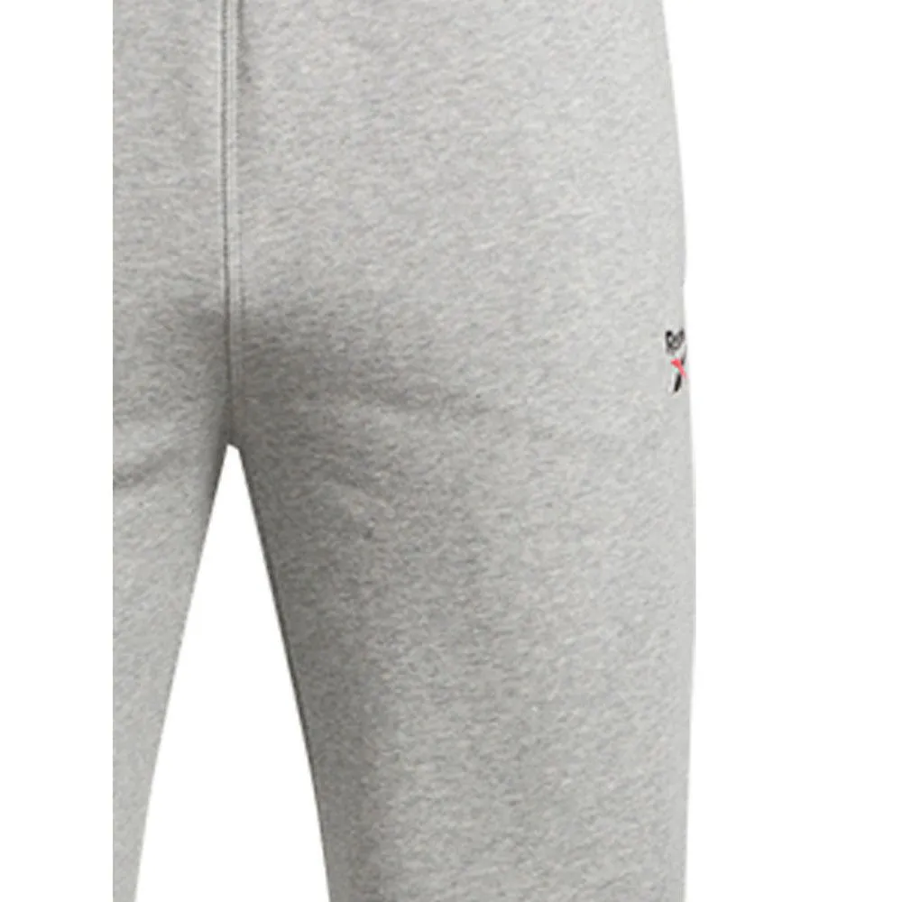 REEBOK Men Training Pants Identity French Terry Grey - RE099AP891EFTH