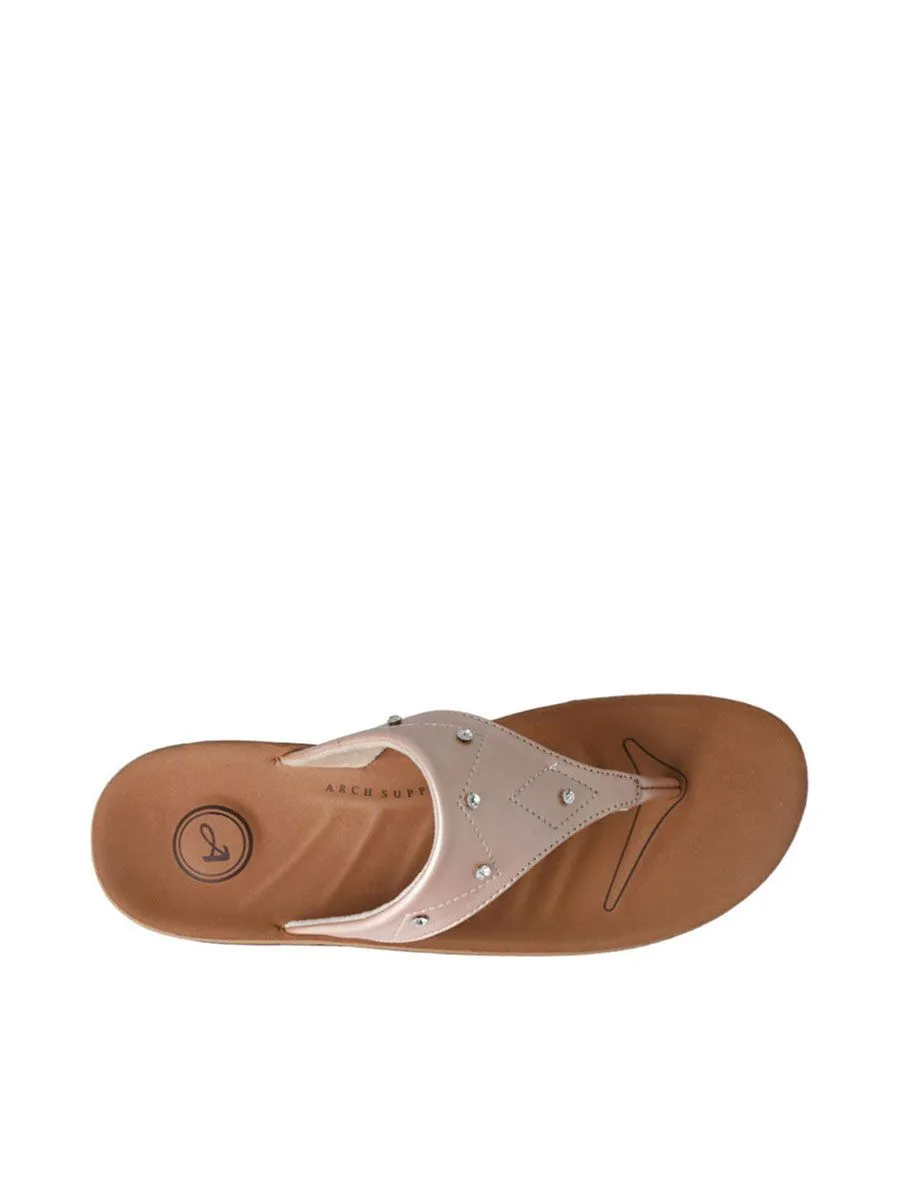 AEROSOFT Flip Flop FW8382 Gold