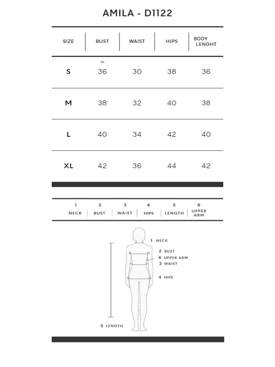 AMILA Women Dress Cusion Deluxe Grey