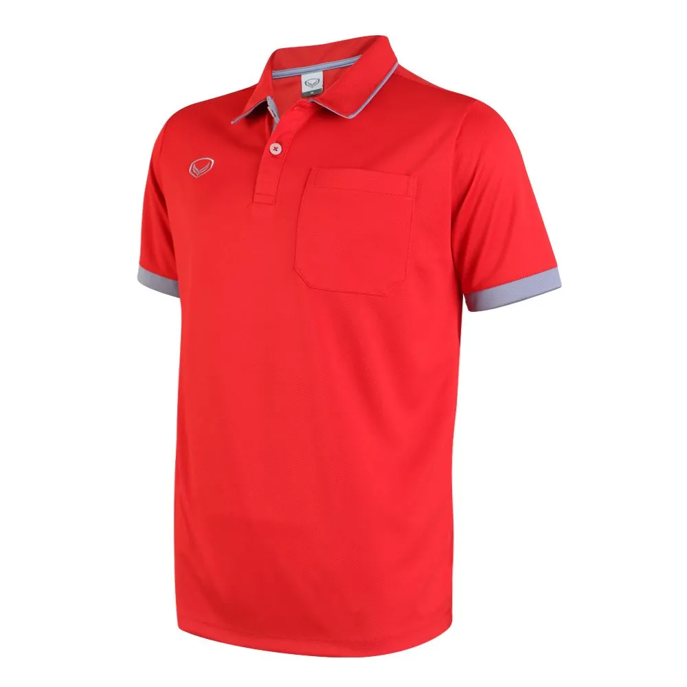 GRAND SPORT Red Men's polo shirt (012582)