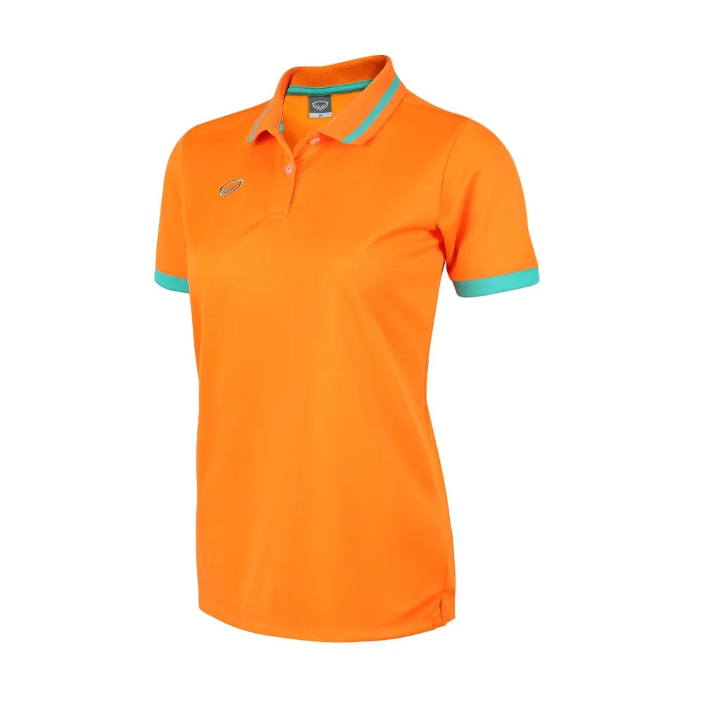 GRAND SPORT Orange Women's polo shirt (012785)