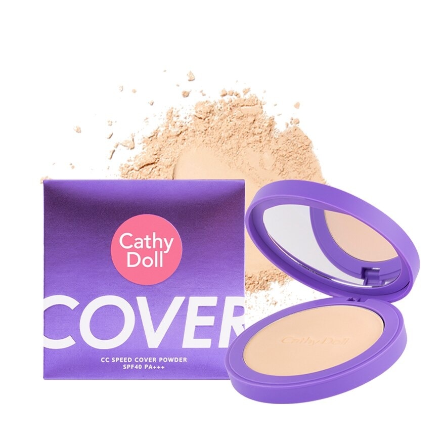 Cathy Doll CC Cover Powder 12g 01
