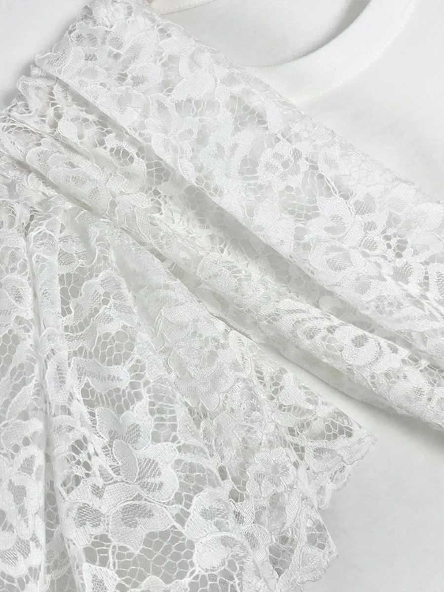 ICONIC WOMAN WHITE THAI ARUN T-SHIRT