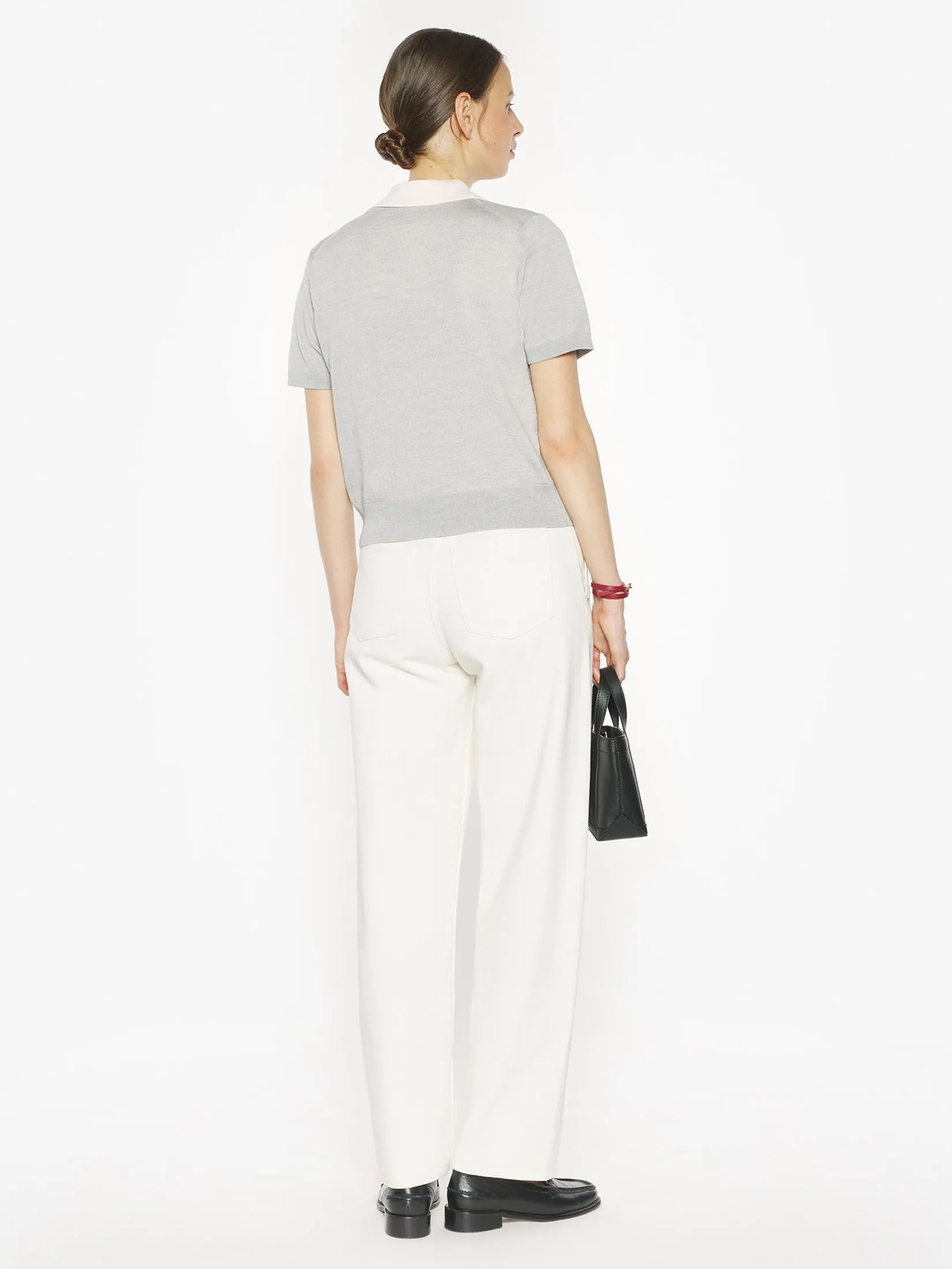 MAISON KITSUNÉ Women Cardigan Short Sleeves Baby Fox Fine Merino