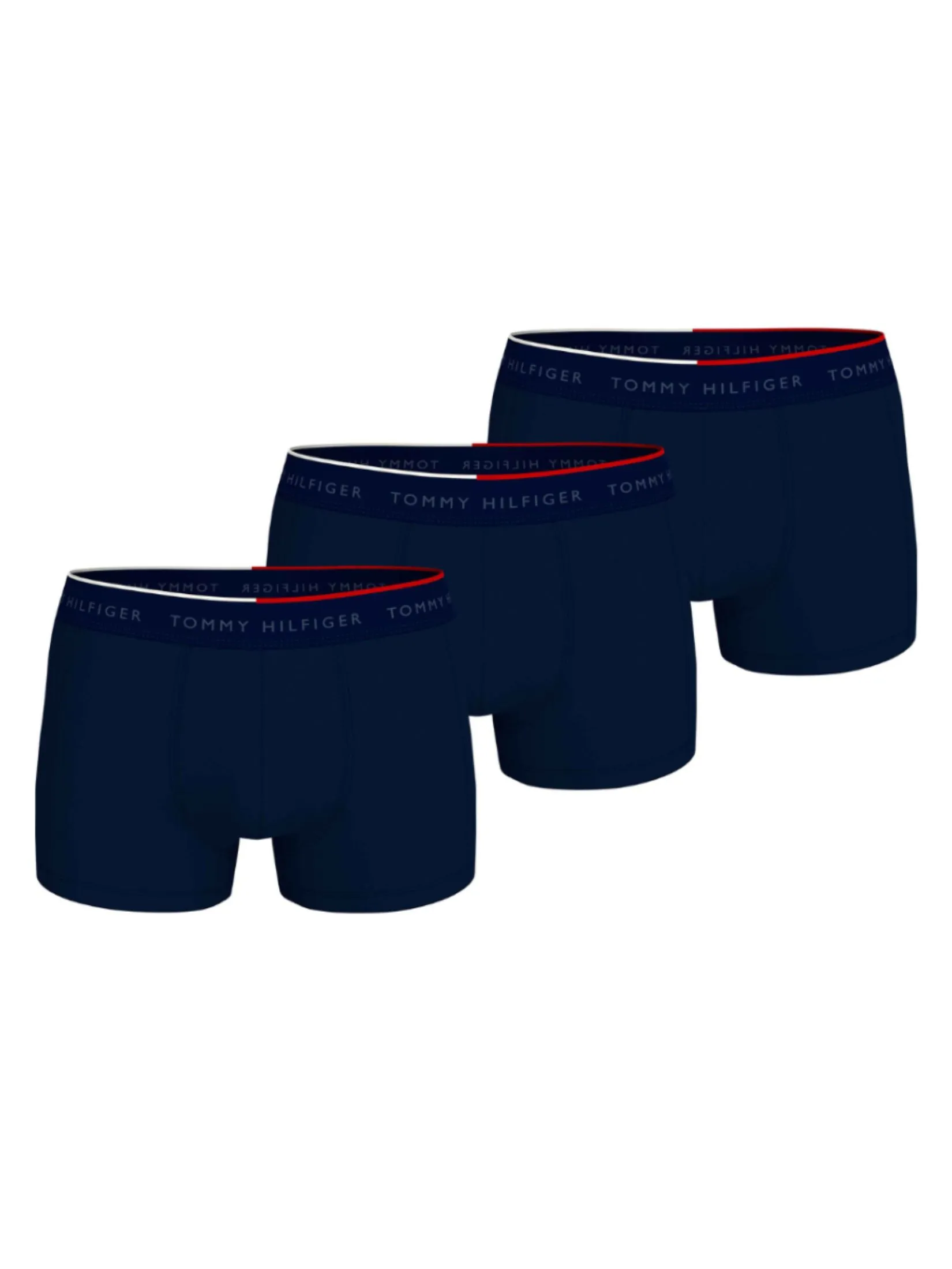 TOMMY HILFIGER Men Trunk BLUE (PACK 3)