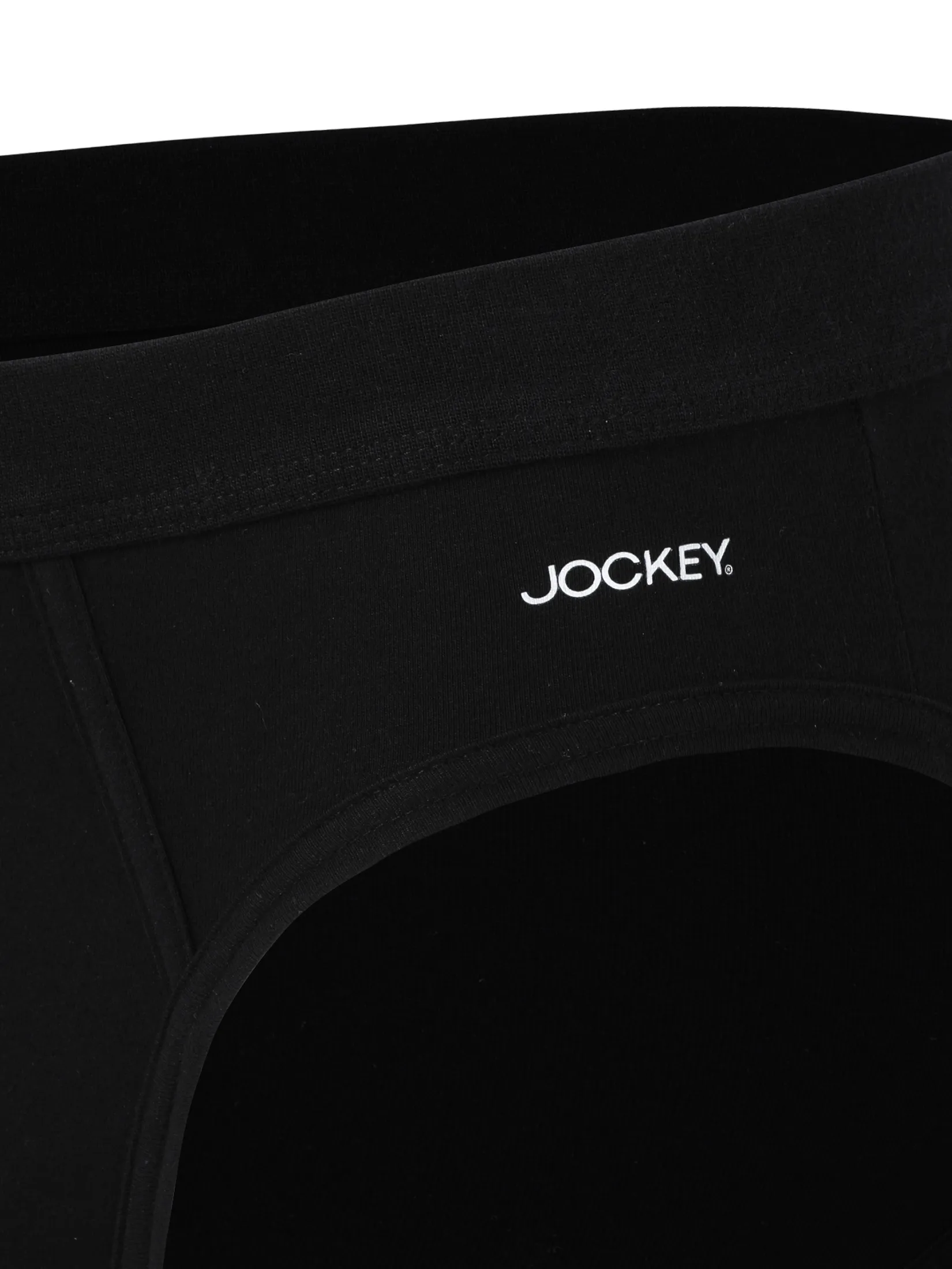 JOCKEY UNDERWEAR Men s AFFORDABLE BRIEFS BLACK