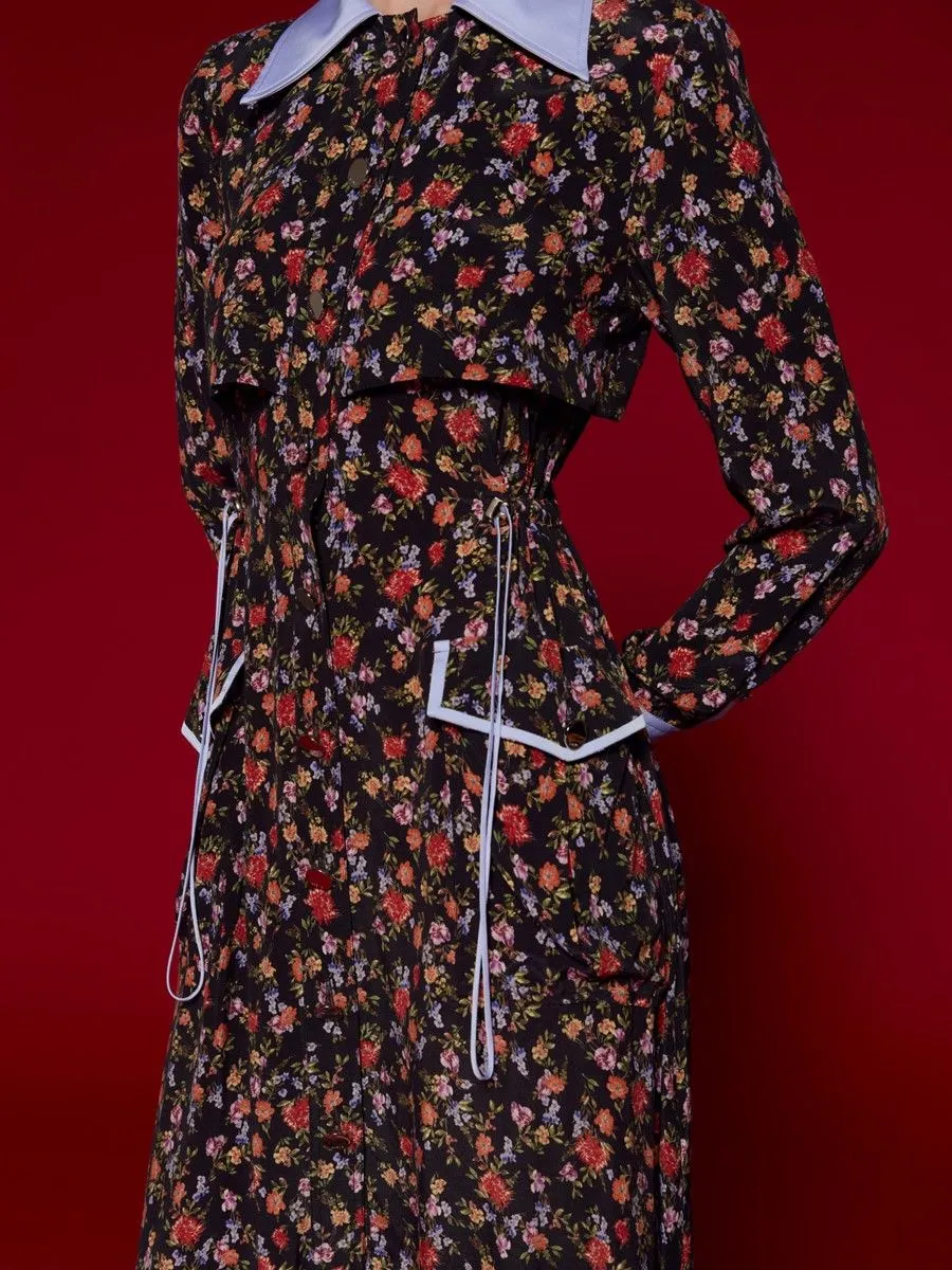 ASAVA (SS24) Leilani Women Shirt Dress Black