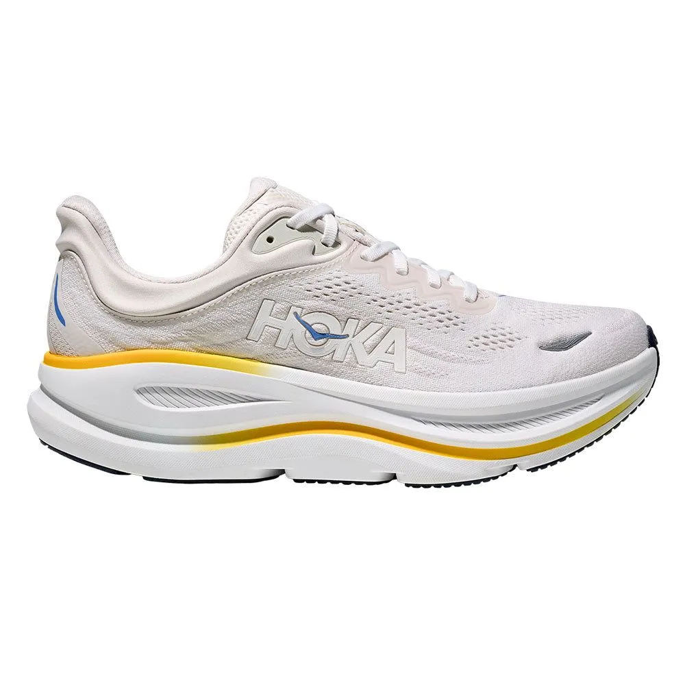 HOKA Men Running Shoes Bondi 9 White - HO229SH146ELTH