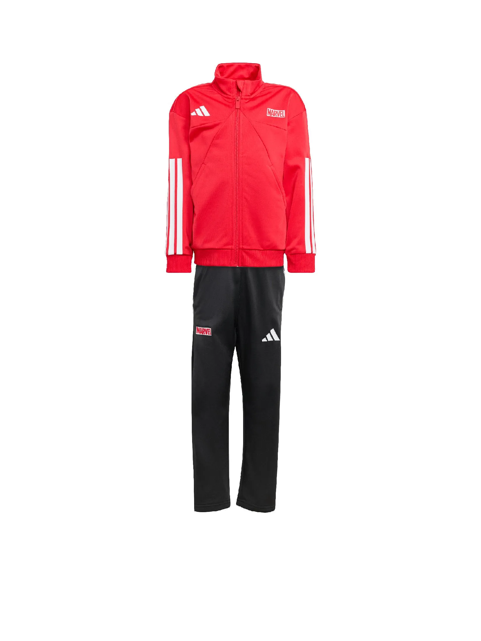 ADIDAS KIDS Unisex Toddler Tracksuit Marvel Spider-Man Red