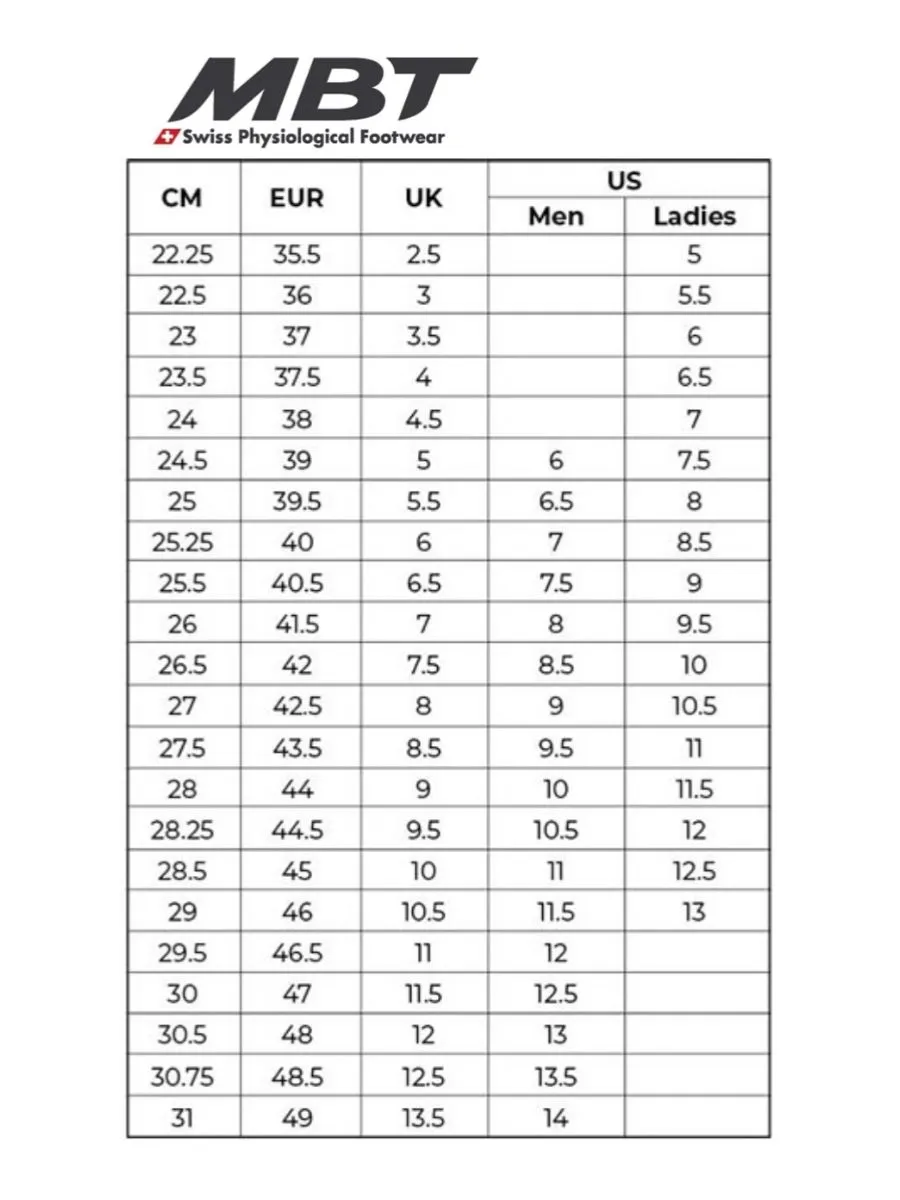 MBT BLACK Men's MTR-1500 TRAINER Running Shoes