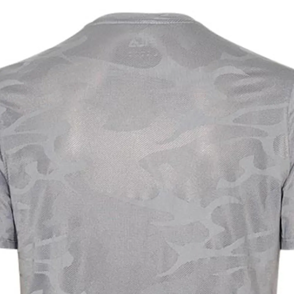 FILA Men Training T-Shirt Active Grey - FI039AP059EITH