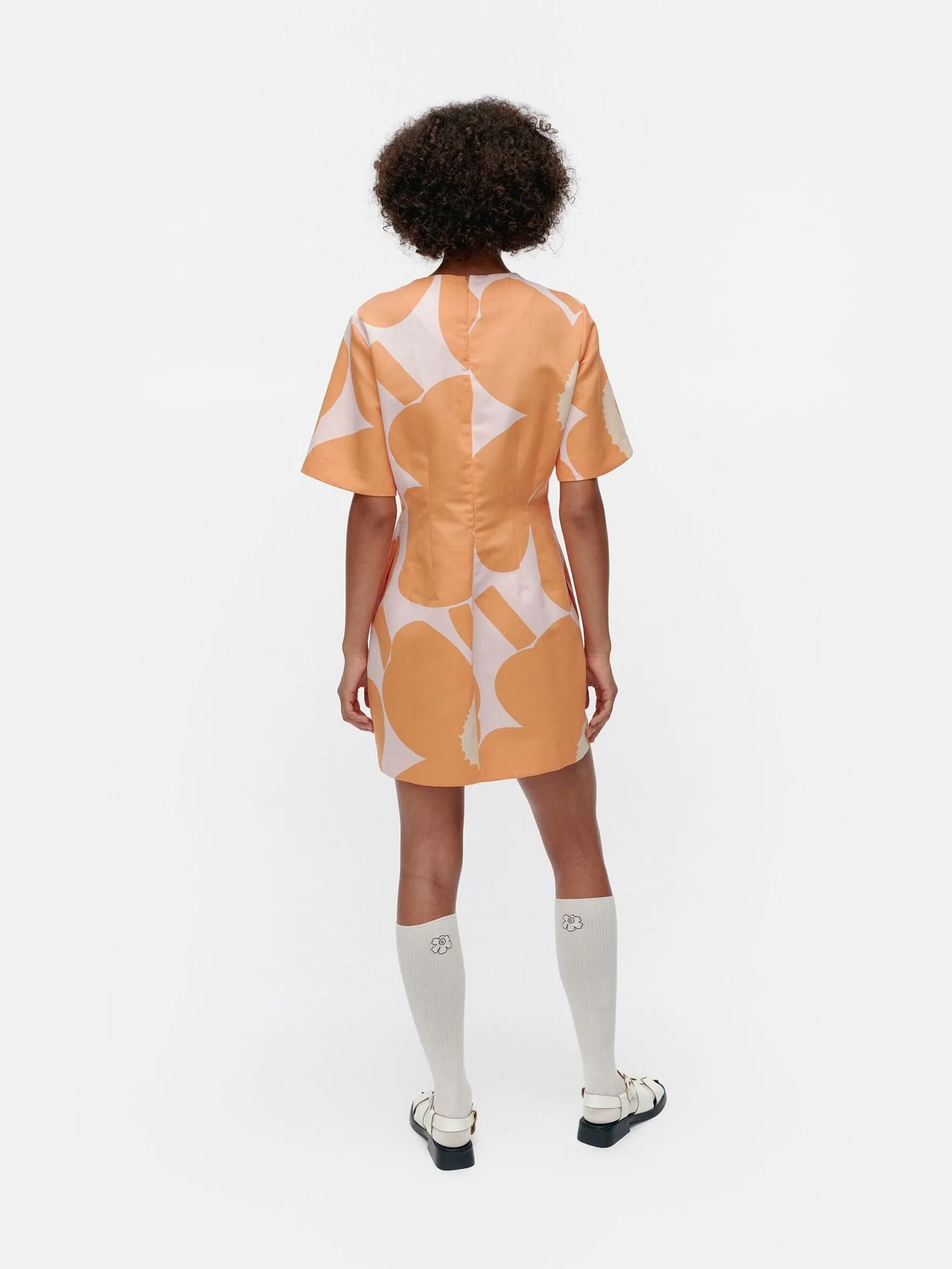 MARIMEKKO ORANGE WOMAN PEHMEYS UNIKKO DRESS