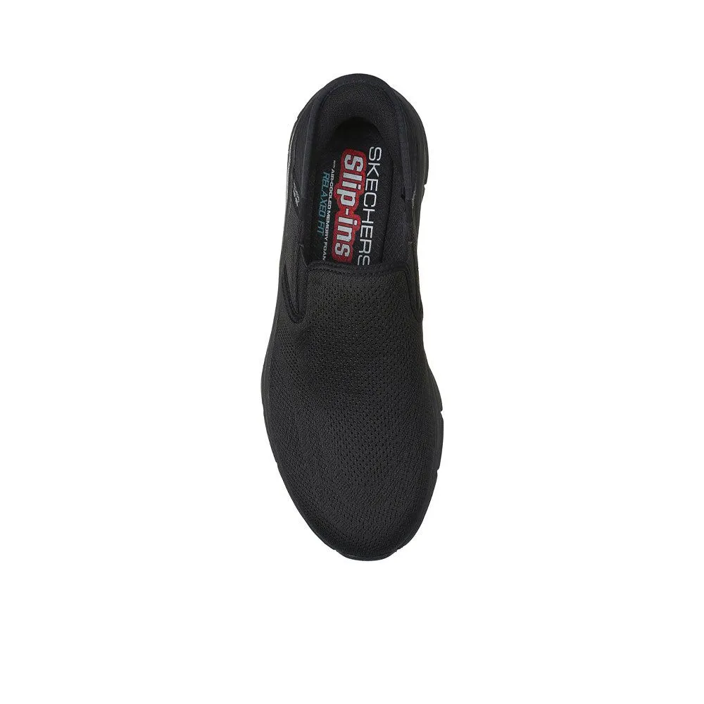 SKECHERS Men Casual Shoes Slip-ins® Relaxed Fit®: D'Lux Walker® 2.0 - Reeler Black - SK108SH404EITH