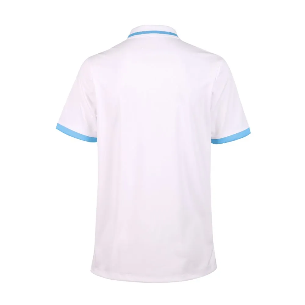 GRAND SPORT White Men's polo shirt (012585)