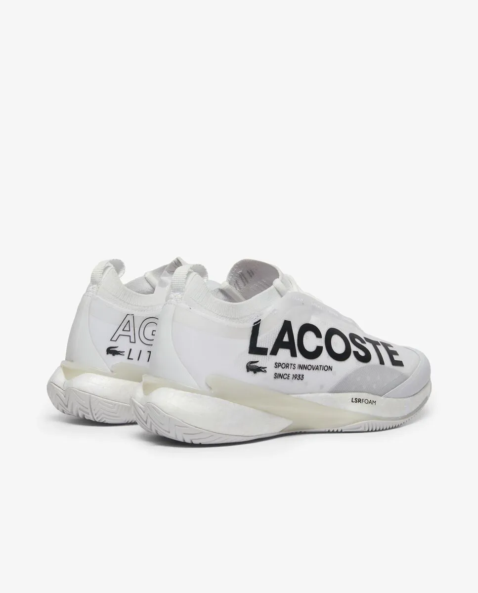 LACOSTE Men’s AG-LT25 Lite Tennis Shoes White