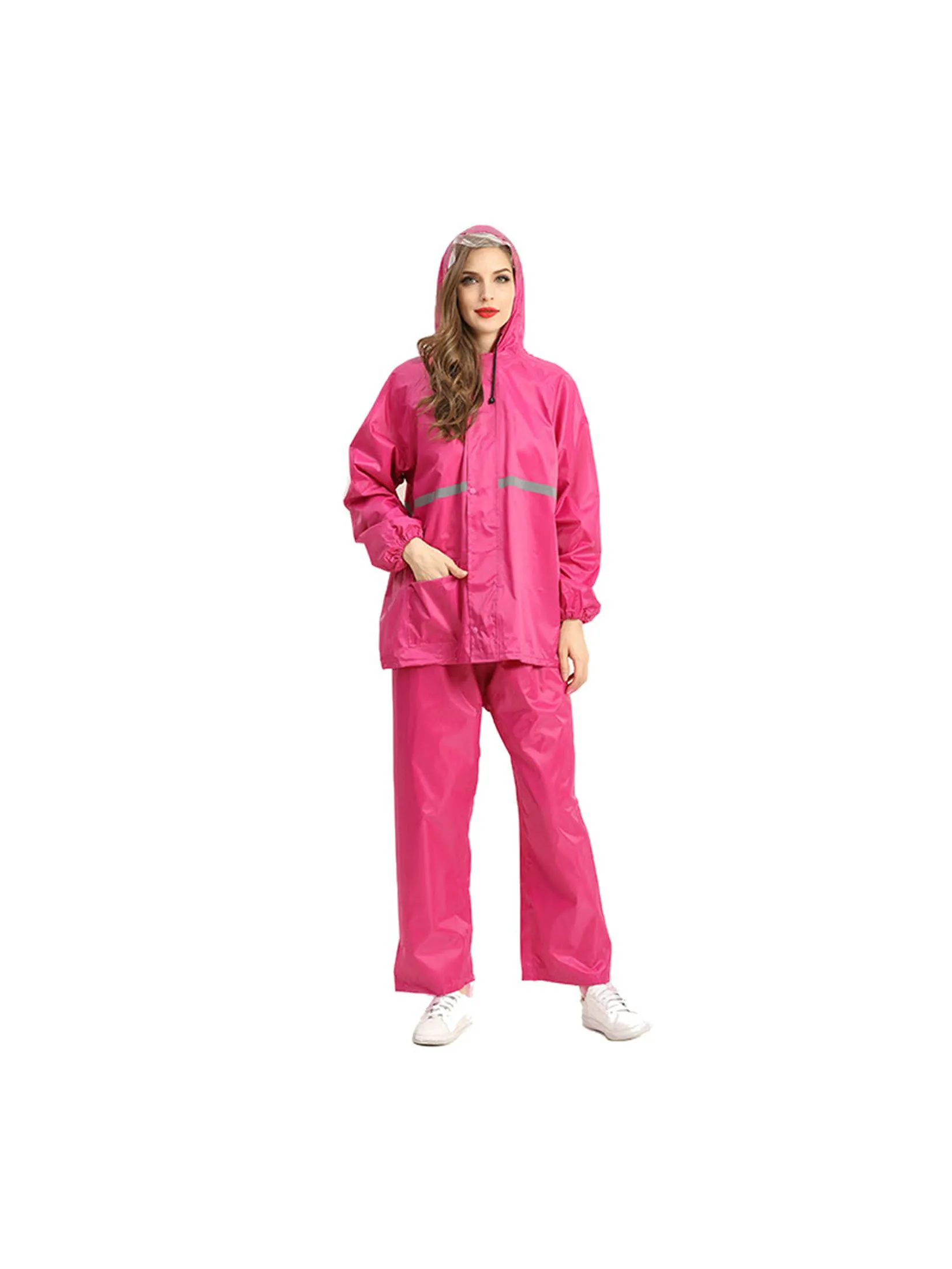 OTHERS Rain Coats men's Oxford version of the rain coat (XXL)