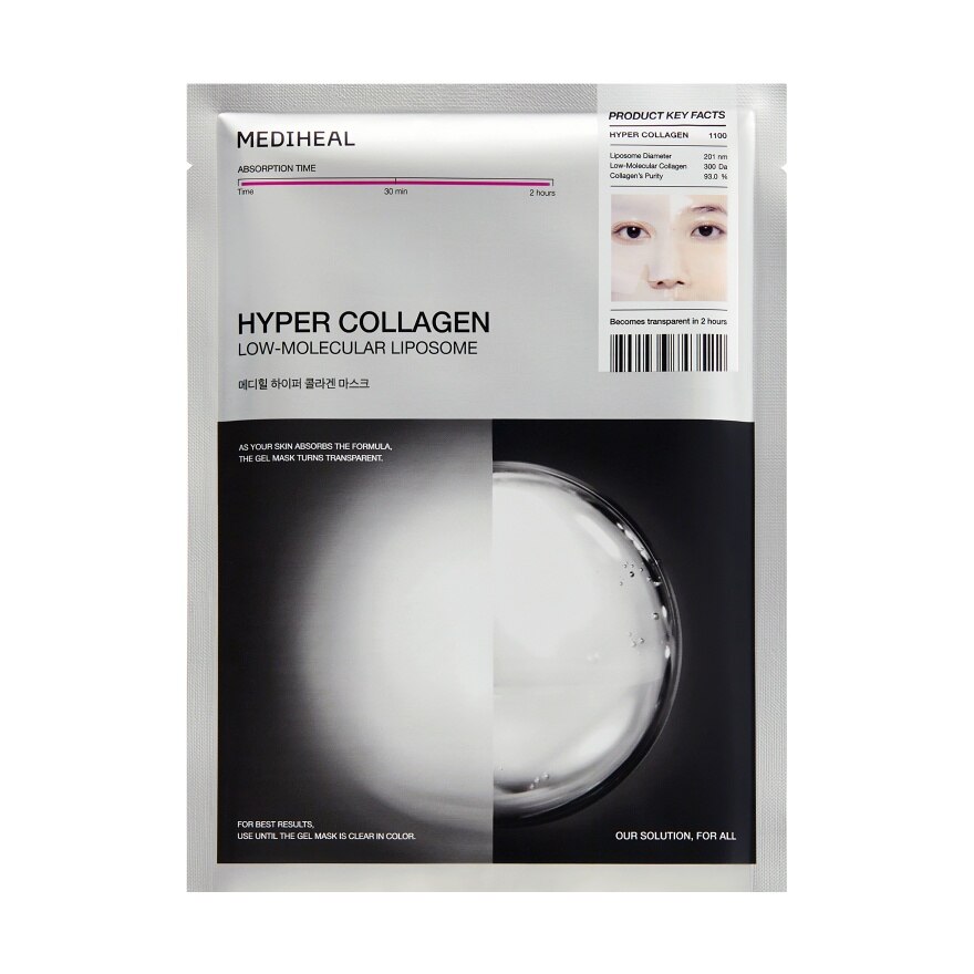 Mediheal Mask Hyper Collagen 1'S - Pink