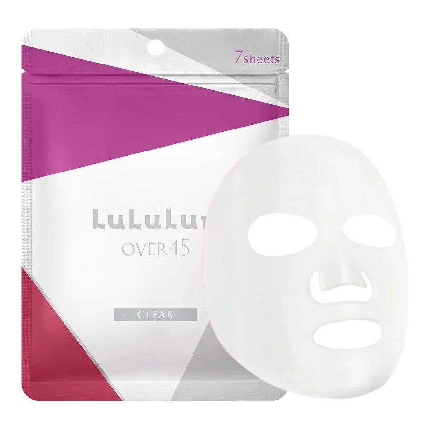Lululun Face Mask Lululun O45I 2KS 7'S มาสก์หน้า กระชับผิว กระจ่างใส