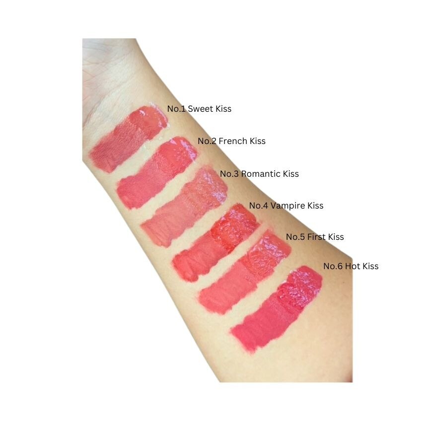 #Lemon Me Kiss Me Duo Lip 01