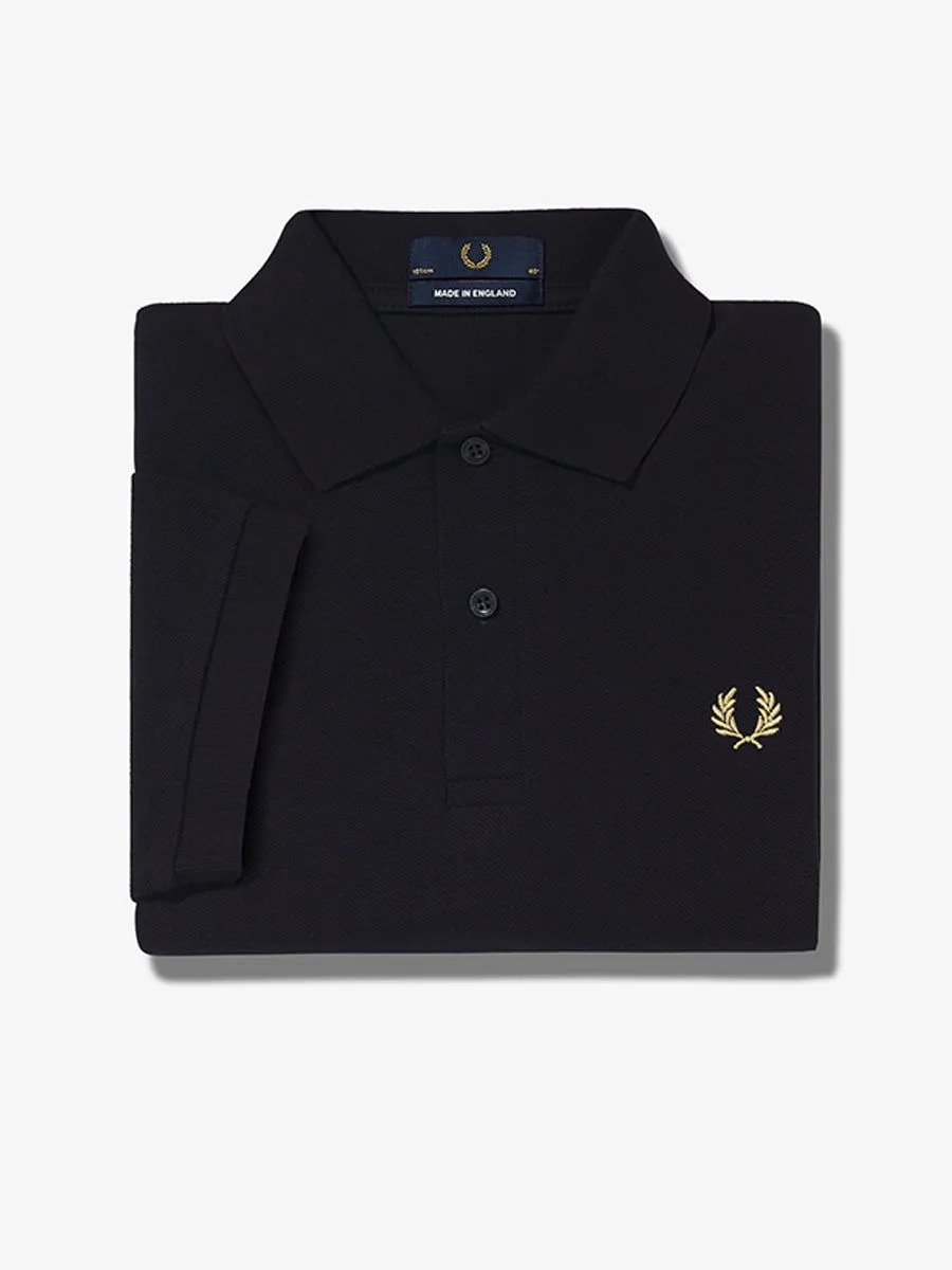 FRED PERRY Men THE FRED PERRY SHIRT Black