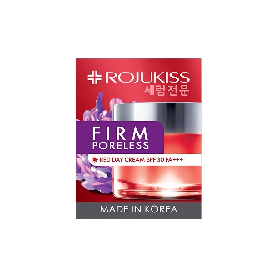 Rojukiss Firm Poreless Red Day Cream 45 Ml.