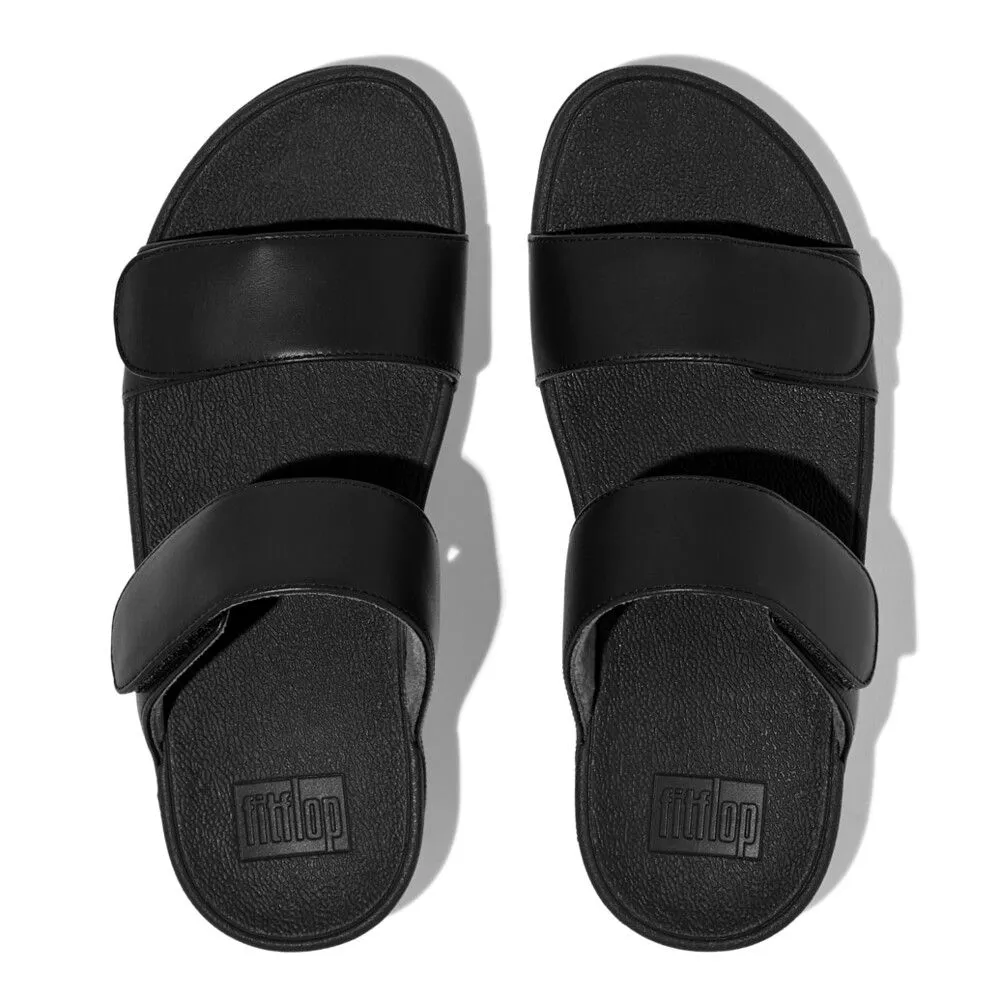 FitFlop™ Women's Lulu Adjustable Leather Model FV6-090 Black