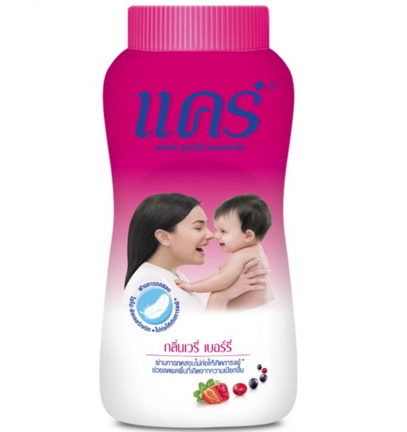 Детская присыпка - тальк с экстрактами фруктов Care 50 или 180 гр