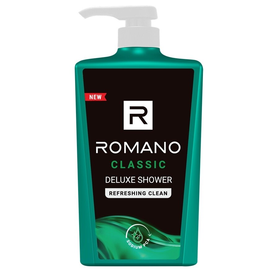 Romano Shower Classic 500 G. เจลอาบน้ำ - Green