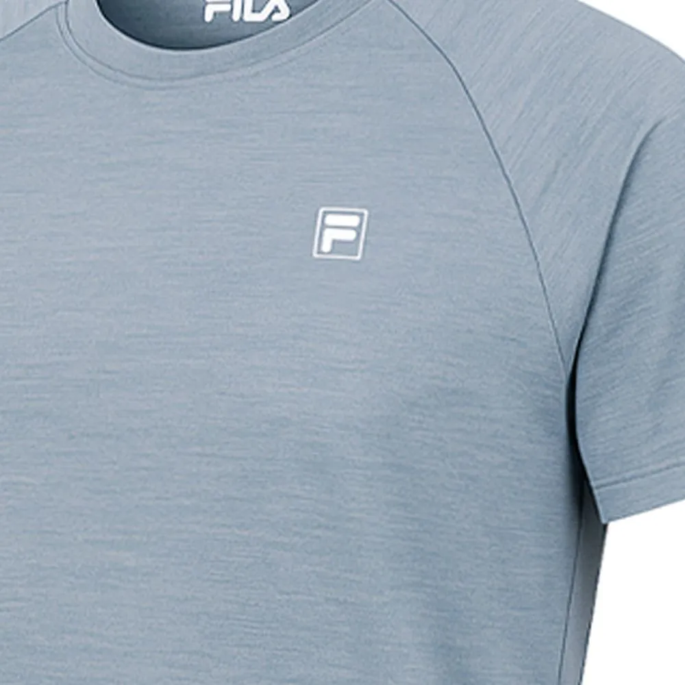 FILA Men Training T-Shirt Iconic Blue - FI039AP086EMTH