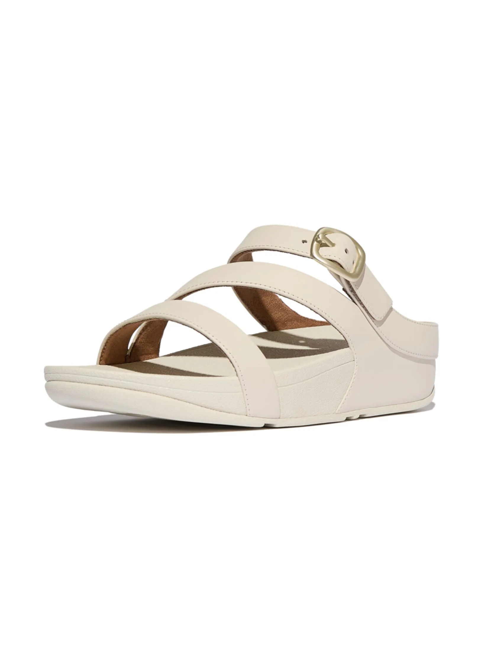 FitFlop™ WOMEN'S SKINNY II LEATHER Z-STRAP S BEIGE